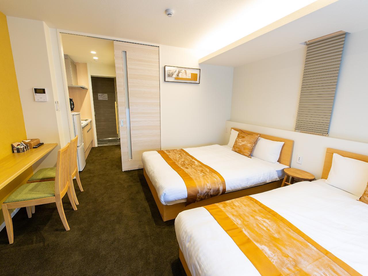 Aparthotel Grand Base Hiroshima Ekimae Esterno foto