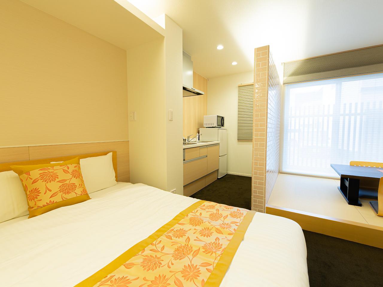 Aparthotel Grand Base Hiroshima Ekimae Esterno foto