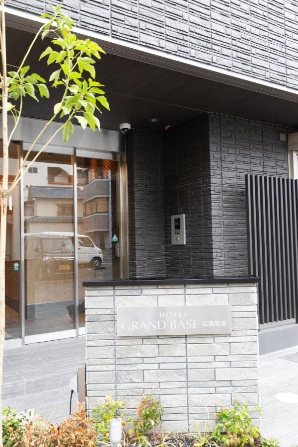 Aparthotel Grand Base Hiroshima Ekimae Esterno foto